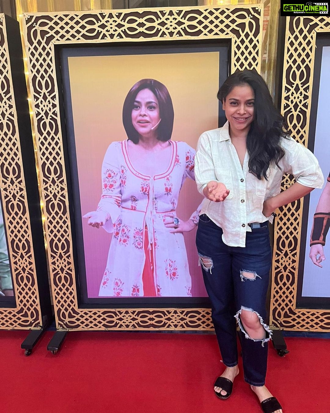 Sumona Chakravarti Instagram - N it’s a WRAP! Phir Milenge 🤞🏽 ek chote se break ke baad. 🫶🏼 #TKSS Film City