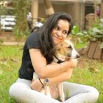Sumona Chakravarti Instagram - #Naamkaran 🐾 by @sumonachakravarti! So heartwarming to have Sumona name a shelter dog looking for a forever home, after herself! ✨ There is no real difference between the way they feel and the way we do; and so there should be no difference in the respect we give to a human being vs. an animal and so let’s not discriminate! Choti Sumona is 4 months old. She is healthy, vaccinated, and super loving. Playful around kids and other dogs and cats. If you are looking to adopt do consider giving her a home. For adoption enquiries WhatsApp message us on 9820952339 or 8369133400 (strictly no calls). A special thank you once again to @sumonachakravarti for being such a kind hearted soul and for volunteering towards this beautiful cause. 🤗 We are extremely grateful to have you do this for us and are inspired by your pure compassion for animal welfare. #yodamumbai #animalshelter #sumonachakravarti #naamkaran #rescue #rescuepup #pup #puppy #femaledog #indiedog #adopt #adoptdontshop #adoptdontshop🐾 #adoptionislove #adoptionsaveslives #love #cuddles #cute #reel #dogreel #puppylove #doglovers