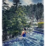 Sumona Chakravarti Instagram - पहाड़ों से बढ़ता प्यार । Part 2 🏔 Mashobra u took my breath away! 💚 Mountains. Snow. Hikes & Sunset in the forest. Cedar & Deodar 🌲 N the miraculous appearance of a 🌈 This picturesque heritage property @wildflowerhall ❣️ . Thank you Universe for letting me witness & experience this beauty! 🧿❤️🙏🏻 . #HimachalDiaries #incredibleindia #gypsysoul #ngtindia #outlooktraveller #desitraveller #wanderlusttravel #indiantourism #travelgram #storiesofindia #indianlandscape #cnntravellerindia #shotoniohone