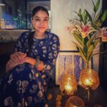 Sumona Chakravarti Instagram - Respect the Darkness, Seek the Light ✨ Wishing everyone a very Happy Diwali ! ✨🪔✨🪔✨