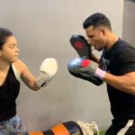 Sumona Chakravarti Instagram - Work in Progress. Life in Progress. 🐢 slowly & steadily 🐢 Tribal Combat Fitness Pro