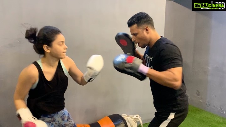 Sumona Chakravarti Instagram - Work in Progress. Life in Progress. 🐢 slowly & steadily 🐢 Tribal Combat Fitness Pro