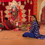 Sumona Chakravarti Instagram - #KaliPujo 🌺 🪔 #NorthBombaySarbojaninDurgaPuja ✨ . #Iphone12pro #iphonephoto @apple #iphonephotography