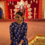 Sumona Chakravarti Instagram - #KaliPujo 🌺 🪔 #NorthBombaySarbojaninDurgaPuja ✨ . #Iphone12pro #iphonephoto @apple #iphonephotography