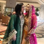 Sumona Chakravarti Instagram - ...n they lived happily ever after💕 Because true love always triumphs! Wishing u two a lifetime of infinite love & happiness. Happy Appy Days are here again. I love you two immensely & i feel grateful to have been a part of ur journey. Mwah.. 🥰 Mr & Mrs ❣️ . P.s Bombay will miss u lover 💘 ISKCON-Delhi
