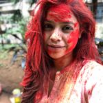 Sumona Chakravarti Instagram – Happy Holi 🌺