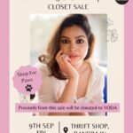 Sumona Chakravarti Instagram - My wardrobe has been an extension of me. It will bring me great joy to see any of the items in your closet. Proceeds will go to @yodamumbai Thank you @bombayclosetcleanse for helping me with this. Posted @withregram • @bombayclosetcleanse Shop for Paws 🐾 this weekend. Grab gems from @sumonachakravarti ‘s closet & help us raise funds for @yodamumbai ❤️ Brands like MNG, Bebe, Masaba & more. Pieces will be available in-store and online till stock lasts. . . . . . #bombayclosetcleanse #bandrathriftshop #bandrathriftstore #delhithrift #chennaithrift #bengaluruthrift #hyderabadthrift #mumbaithrift #thriftshopbybcc #mumbaithriftstore #vintageclothingmumbai #slowfashionindia #prelovedindia #sustainablefashionindia #thriftstoremumbai #thriftshopmumbai #thriftshopindia #indianthriftshopping #explore #thriftshoppingindia #thriftshopindia #thingstodomumbai #thriftedfashionindia #smallbusinessindia