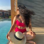Sumona Chakravarti Instagram - Making the most of the golden hour ☀️ 🏝️ 👙- @tizzi.official Avista Grande Phuket Karon - MGallery