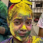 Sumona Chakravarti Instagram - Happy Holi ✨ 🌺🌸🌼