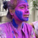 Sumona Chakravarti Instagram - Happy Holi ✨ 🌺🌸🌼