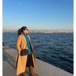 Sumona Chakravarti Instagram - Because sibling is priority… When Oslo- Bombay were re-united in Istanbul for barely 48 hrs. ♥️ 1st Jan 2023 began with a beautiful sunset cruise on the Bosphorus river! Some prayers of gratitude at the Hagia Sofia; to the endless consumption of turkish tea, baklava & kebabs! Ended my trip with the best turkish experience- The turkish hamaam. Uff that was a truly mind blowing experience ❣️ Now i know why people keep going back to Turkey again & again. I can’t wait to see u again in the sunny weather next. Thank you Turkey for the memories 🧿💙 Part 2/2 #TurkeyDiaries #iphonephotography