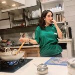 Sunanda Sharma Instagram - Lemme bless your feed today🫠🧿 . . #sunandasharma #cookingathome #reels #instagram #trendingreels #dailyvideos
