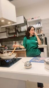 Sunanda Sharma Instagram - Lemme bless your feed today🫠🧿
.
.
#sunandasharma #cookingathome #reels #instagram #trendingreels #dailyvideos
