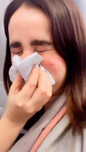 Sunanda Sharma Instagram - 100% Reality ai😂😂
.
.
#sunandasharma #funnyvideos #reels #sunanda #reelsinstagram