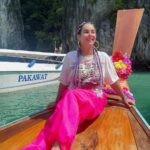 Sunanda Sharma Instagram - 𝐶𝑎𝑚𝑒 ℎ𝑒𝑟𝑒 𝑓𝑜𝑟 𝑡ℎ𝑒 𝑣𝑖𝑒𝑤 🌊🏝 Phi Phi Island