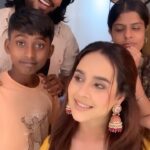 Sunanda Sharma Instagram - Haste huye kitne ache lagte hain na hum🤡 . . #reels #sunandasharma #instagood #funnyvideos