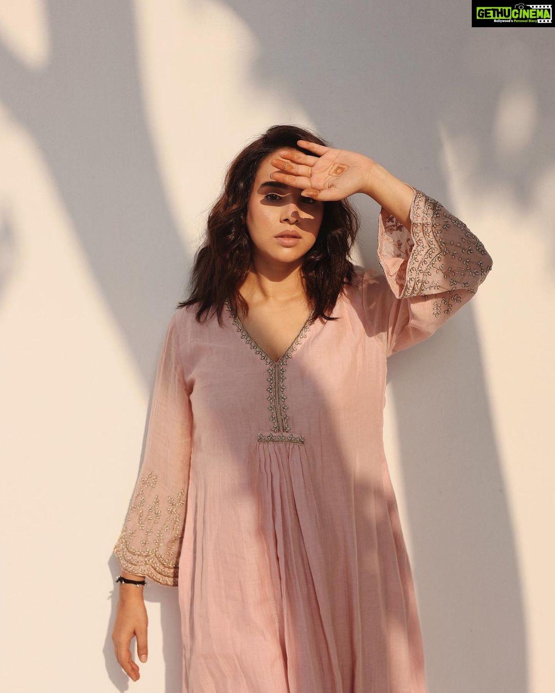 Sunanda Sharma Instagram - no one sees what you see/ even if they see it too/