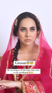 Sunanda Sharma Instagram - Side effects of an Arrange marriage 🤭🙈🤦🏼‍♀️

..

#instareels #reelindia #reelkarofeelkaro #instagramreels #reeloftheday #reelsinstagram #arrangemarriage #funnyvideos #funnyreels #reelvideo #funnyreels