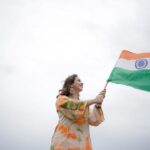 Sunanda Sharma Instagram - 🇮🇳❤️ . . Pc:-@nirmalbediphotography Suit @hoorstory