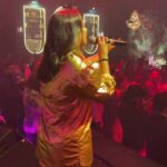 Sunanda Sharma Instagram - Live at Delhi 🎤