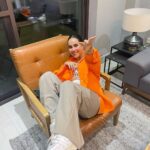Sunanda Sharma Instagram - 🍊🧡🎃🏵