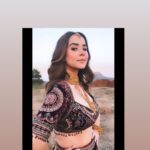 Sunanda Sharma Instagram - ✨💫🤲🏼🧿 . . #reels #sunandasharma #instagram #looks #trendingreels #reels