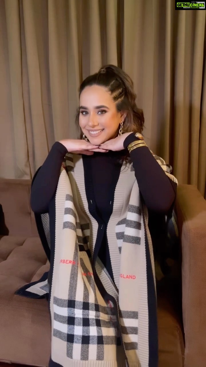 Sunanda Sharma Instagram - What are you giving up this year ? 🙅♀️😄 . . Makeup by @satpreetkaurmakeovers 🌸
