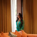 Sunanda Sharma Instagram - ਤੇਰੀ ਮੇਰੀ ਗੱਲ ਏ ਤੇਰੇ ਮੇਰੇ ਵਿੱਚ, ਕਹਿ ਦਿੱਤਾ ਏ ਨਾ, ਮਸ਼ਹੂਰੀ ਨਈਂ ਹੁੰਦੀ…..। 🥀 . . Outfit @saggiphull_by_tulika_heer @makeup @satpreetkaurmakeovers Hair @hairfyvivek 📸 @ad_singh_