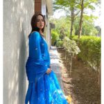 Sunanda Sharma Instagram - ਜੀਅ ਕਰਦਾ ਕੁਦਰਤ ਹੋ ਜਾਵਾਂ ……..। 🦋