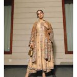 Sunanda Sharma Instagram - not all LOSSES are a LOSS 💫 . . Outfit @saggiphull_by_tulika_heer Makeup @satpreetkaurmakeovers Jewellery @manimuktaajewels