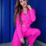 Sunayana Fozdar Instagram – There’s a shade of pink for everyone mine is Hot💕

Wearing @urbanic_in