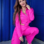Sunayana Fozdar Instagram - There’s a shade of pink for everyone mine is Hot💕 Wearing @urbanic_in