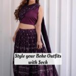 Sunayana Fozdar Instagram - It is time to get all your boho outfits out and style them🌸 Get your hands on these flowy but super comfy @sochstories outfits that are designed to help you stand out in style!!!! #Soch #SochStories #EthnicWear #IndianWear #ShopNow #NewWeddingCollections #FusionEthnic #RedDotSale #Livenow