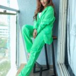 Sunayana Fozdar Instagram - 💚 📷 @ibphotography27 Wearing @howwhenwearclothing