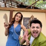 Sunayana Fozdar Instagram - Explains Why No1 flirts with me!😂 #janhitmeinjaari 😂😂😂
