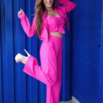 Sunayana Fozdar Instagram - There’s a shade of pink for everyone mine is Hot💕 Wearing @urbanic_in