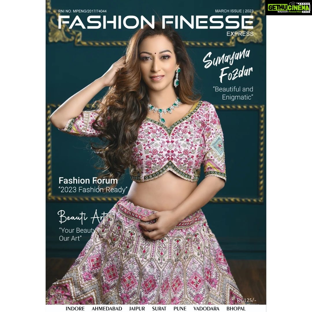 Sunayana Fozdar Instagram - “MEET THE SUNSHINE GIRL OF THE INDIAN TELEVISION INDUSTRY” - SUNAYANA FOZDAR Presenting @sunayanaf gracing our cover for the March issue...!!! . . . Shoot for @fashionfinesse18 Jewellery @beautiart_official Wearing @fashionwithforum Makeup and Hair @uma_artistry Location @spectadors_studios Artist Reputation Management @greenlight__media #sunayanafozdar #celebrity #actress #celebtalk #mumbai #trending #beauty #television #magazine #magazineshoot #sabtv #anjalitarakmehta #tmkoc #women #wedding #lehenga #weddingoutfit #weddingdress #bridesmaids #jewellery Mumbai, Maharashtra