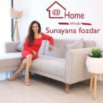 Sunayana Fozdar Instagram - A Sneak peek Into whats My “Home decor Style” 🏠 The team of @duraster_ made Sure my furniture was completely customised to match my aesthetics and Preference !Where in Utility and durability of the Furniture was an important factor! After all Home Is an Emotion ..rightly said Home is where the ❤️ is !