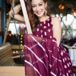 Sunayana Fozdar Instagram - This Song this Vibe feels like ❤️🎶 #yehmeraindiawaalifeeling Wearing : @ireshhofficial Styled : @socialpinnaclepr x @styling.your.soul 🎥 @veestudio.in Muah @kshitija_bhoyar 📍 @theterrace.amaidenaffair Team: @greenlight__media #mismatchedseason2 #mismatchedsong #desigirl #ethinicwear