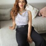 Sunayana Fozdar Instagram - It’s Been A Long Day … @faballey Refreshes me and my Wardrobe after a Long day 🖤 A Lil Love For all my lovelies To get a Special Discount Use Coupon Code - SUO20 . . . 📷 @ibphotography27