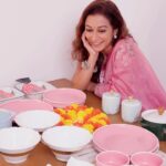 Sunayana Fozdar Instagram - Bringing Home the Uniqueness and Elegance of the festivites with The June Shop! This Diwali Get your hands on the most premium and exquisite pieces ever to add that festive charm to your table! #gharkisajaawat #festivemakeover #sajaawatwithtjs #elegantlivingwithtjs