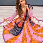 Sunayana Fozdar Instagram - Love that Our culture brings so many Colours,music and people together !! Soak in the Navratri feels❤️ Which is your fav “Garba“ song 🎶 . . 📷 @ruhaankhanportraits Muah - @tapsi_makeup Outfit - @pariscreation7 Jewellery- @swabhimannjewellery 📍- @byou.in X @tejalpimpley Team - @greenlight__media