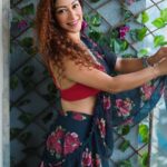 Sunayana Fozdar Instagram - The Goddess Within you ….❤️ Imperfect yet Beautiful Soft yet Strong.. Gentle yet Fierce.. Wearing @indya