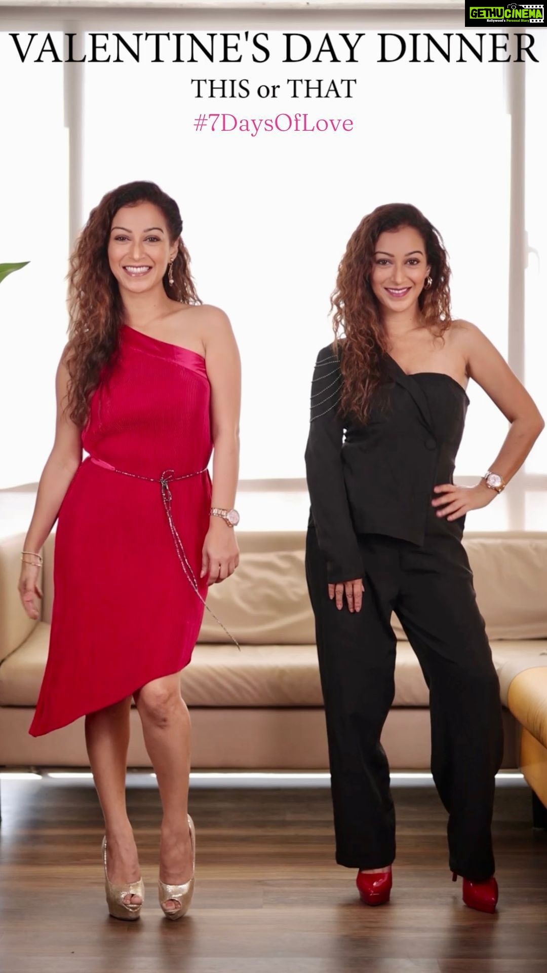 Sunayana Fozdar Instagram - To boo, with love ❤️ Dressing up for date night is always fun, but on #ValentinesDay it needs to be a grand affair 😍 I’m ending #7DaysOfLove on a fashion high with my favs from the @rimzimdaduofficial x @faballey collection 🔥 Which one would you pick? Use my code VFAB22 for a special discount! #Ad #valentinesweek #DaysOfLove #7DaysOfMe