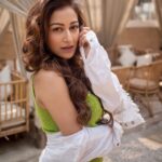 Sunayana Fozdar Instagram - Iam Summer …always simmered in Sunshine💚 What weather are you ? ☺️ Get my looks on 👉🏼@urbanic_in use code : SUNFC23 Shop the Look 👇 https://share.urbanic.com/98688/shop/3/h5 #urbanic #urbanicsquad . . . . . . 📷 @girish_rajput_photography Mua - @ansarireshma_makeup Hair - @munirashaikh8083 📍 - @truetrammtrunk X @iampuneetgidwani Team - @greenlight__media