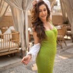 Sunayana Fozdar Instagram - Iam Summer …always simmered in Sunshine💚 What weather are you ? ☺️ Get my looks on 👉🏼@urbanic_in use code : SUNFC23 Shop the Look 👇 https://share.urbanic.com/98688/shop/3/h5 #urbanic #urbanicsquad . . . . . . 📷 @girish_rajput_photography Mua - @ansarireshma_makeup Hair - @munirashaikh8083 📍 - @truetrammtrunk X @iampuneetgidwani Team - @greenlight__media