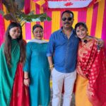 Sunita Gogoi Instagram - Happy Diwali to All from Us May dis 🪔 illuminate our Lives with lot of joy health happiness 🌻 #Happy #diwali