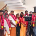 Sunita Gogoi Instagram - Here's my movie pooja pics. I appreciate everything this team has done to complete this project on time 📽🎬 Releasing soon !! Need all your support 🙏🏼🤗