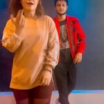 Sunita Gogoi Instagram - Halo halo 📞 after long grooving with my macha @manichandra_official #reels #instagram #dance #dancereels