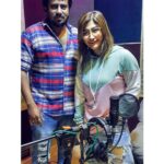 Sunita Gogoi Instagram - 😊 Happy to announce that we have completed our movie 📽 dubbing. Soon to be released. Need all your support 🙂🙏🏼 ( Please dont mind our tired faces ☹ ) #director #filmmaking #kollywood #tamilcinema #releasingsoon #dubbing #nightwork #workmode